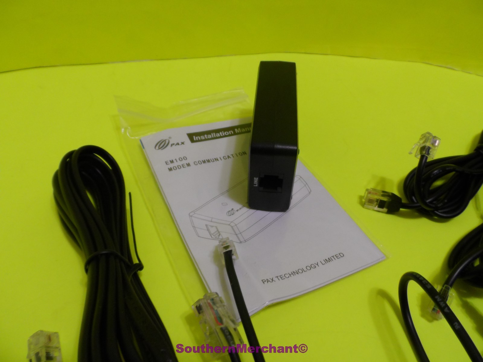 PAX EM100 COMMUNICATION DEVICE External Modem CDMA/WIFI Dial Dongle