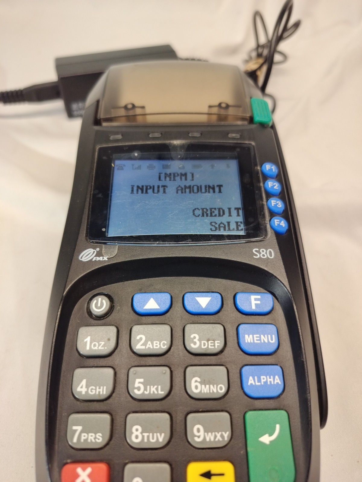 *UNLOCKED* PAX S80 EMV NFC Credit Card Machine Look New Machine