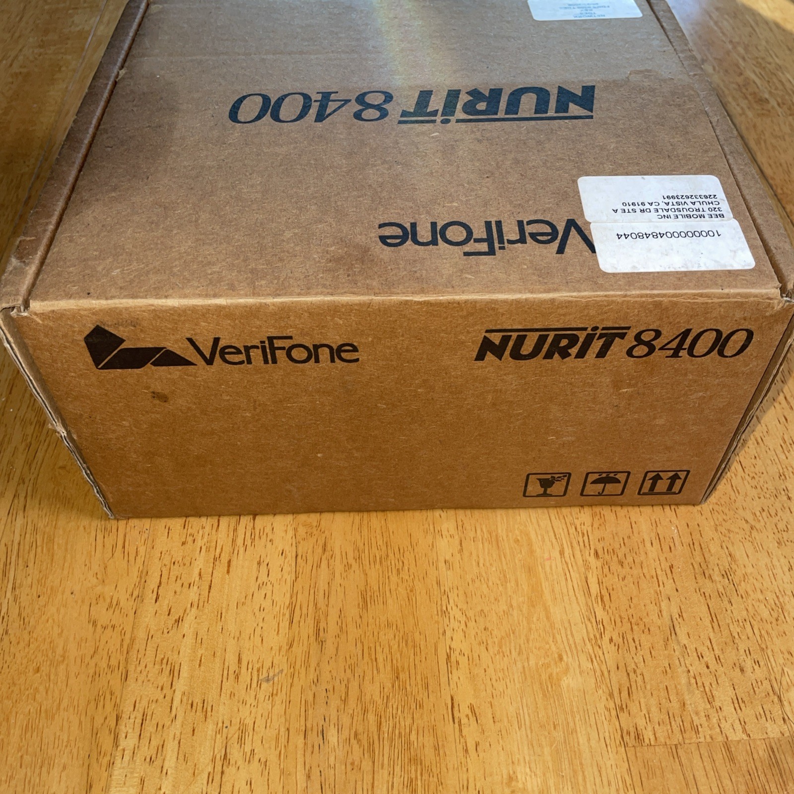 VeriFone NURIT 8400 Countertop Payment Terminal System ~ BRAND NEW!!!