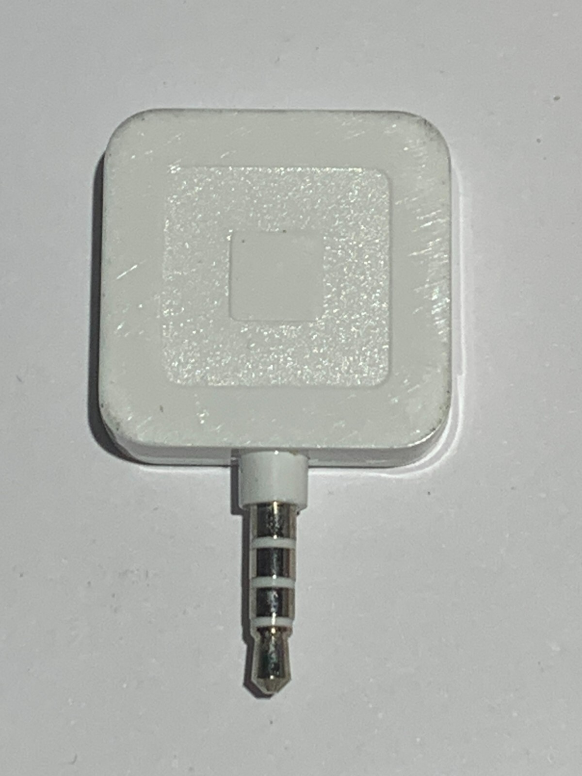 Square Reader for Magstripe credit debit card reader, 3.5mm jack, Used