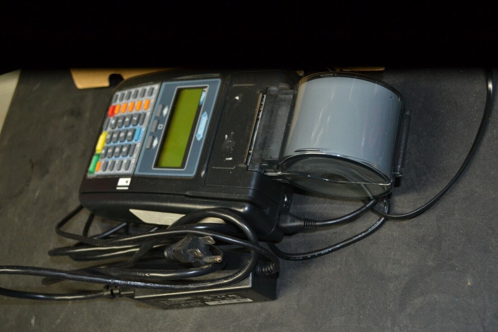 F3-6 Hypercom T Series Model Credit Card Machine & Power Supply Terminal FREE SH