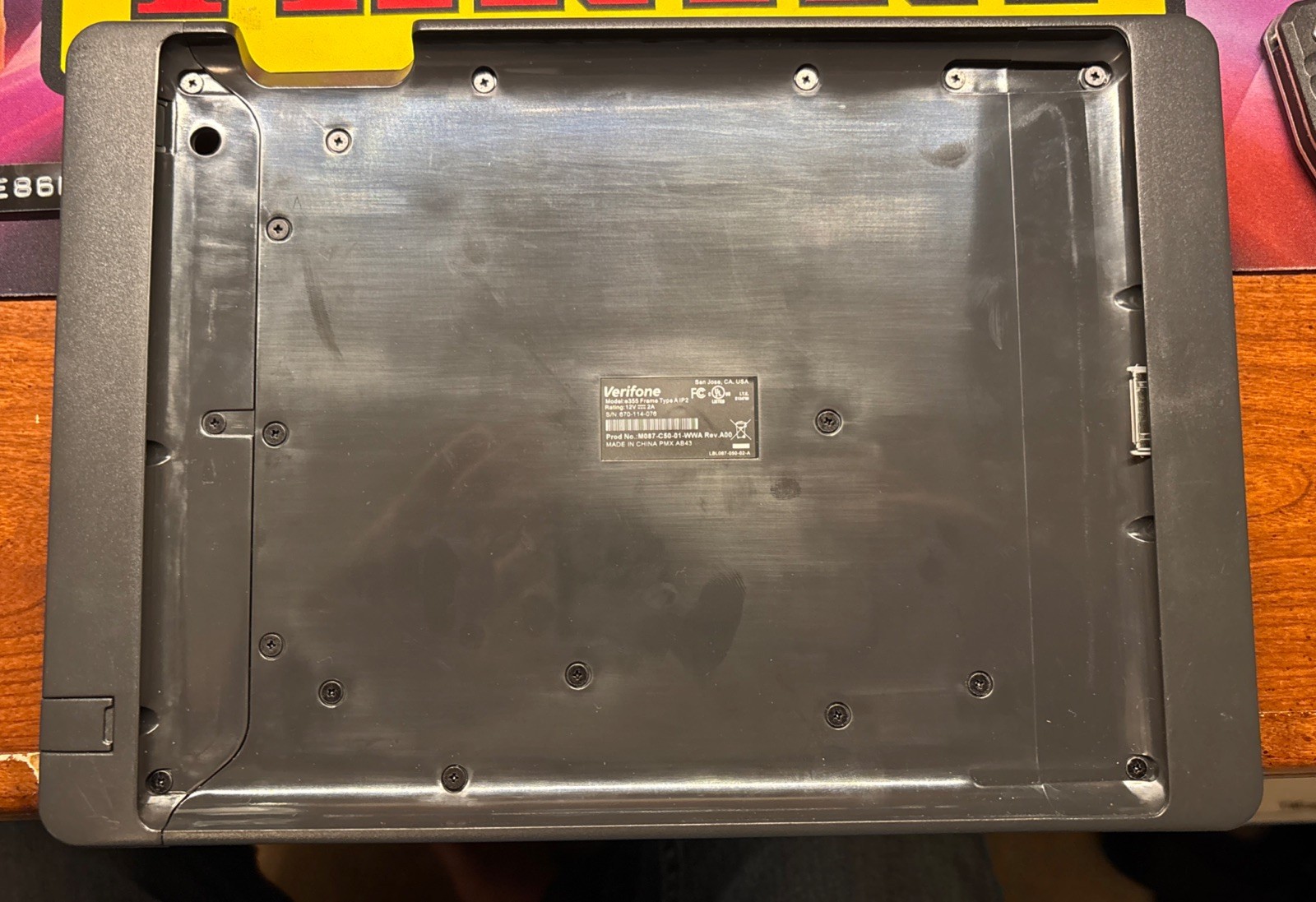 Verifone E355 Frame Type A IP2 M087-C50
