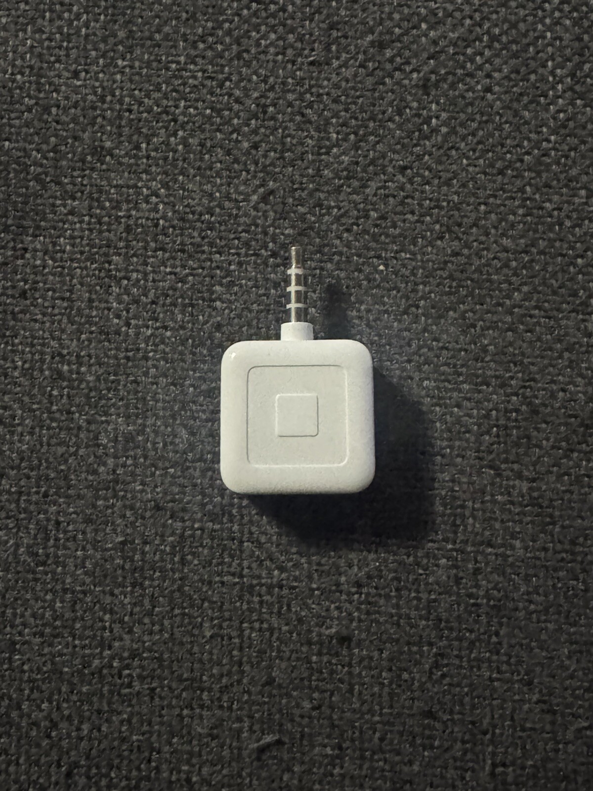 Square Credit Card Reader for iPhone, iPad and Android (Headphone Jack) Used