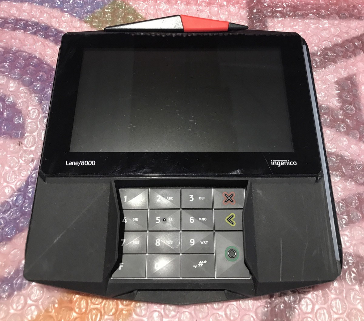 Inegenico Lane 8000 POS – Good Condition!