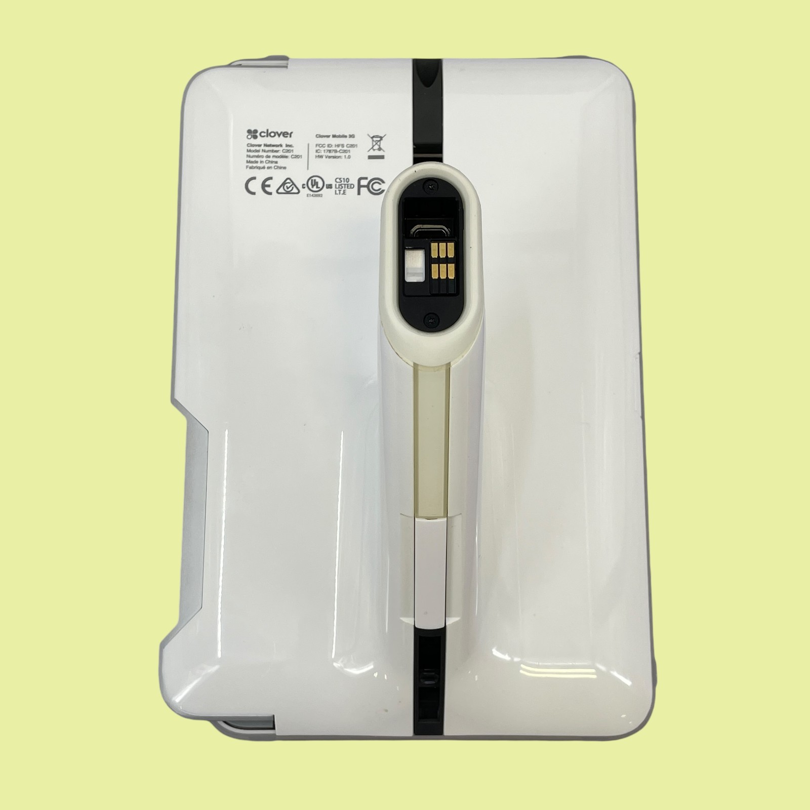 Clover Model: C201 Mobile POS Touchscreen Card Reader #MP3339