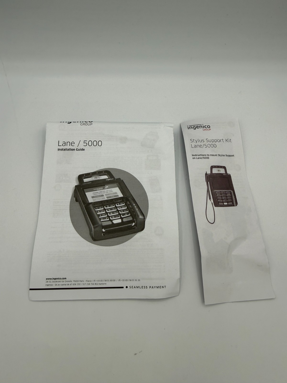 Ingenico Lane/5000 Terminal Pack of 4