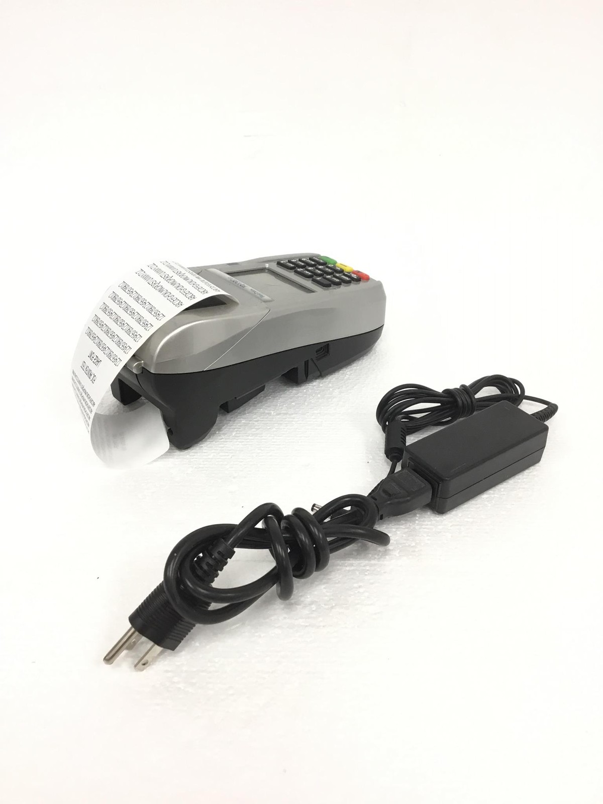 4x FIRST DATA FD130DUO Credit Card Machine w/Printer,AC Adapter,WORKS,FREE SHIP