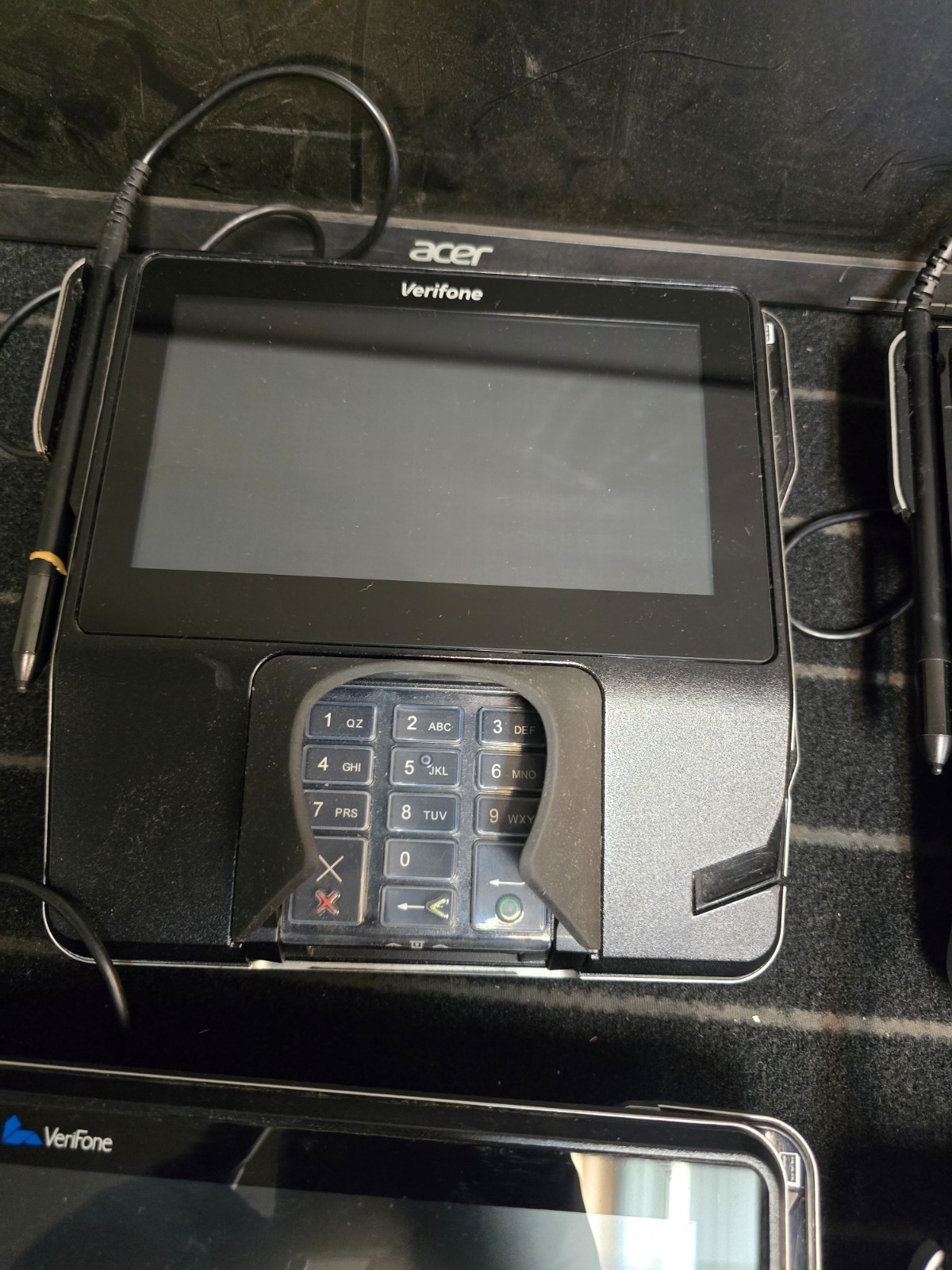 LOT OF 9 Verifone MX 925 Credit Card Terminals MX925 CTLS POS Parts-REPAIR AS IS