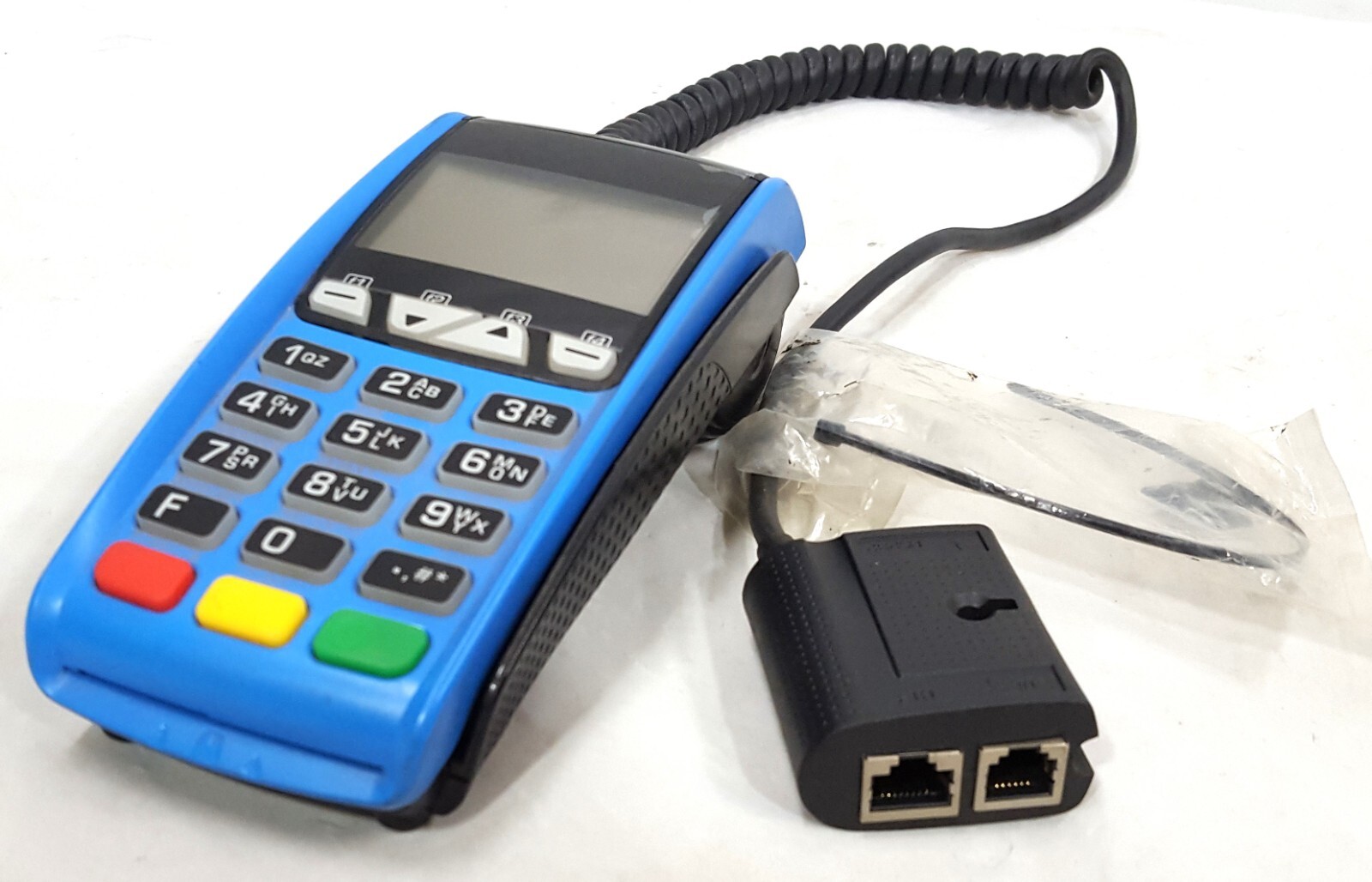 Ingenico 3.0 ICT220-11T2025A Credit Card Terminal with Power Supply