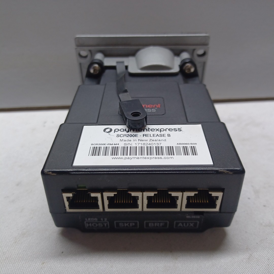 Payment Express Secure Card Reader SCR200E Release B – UNTESTED for Parts/Repair