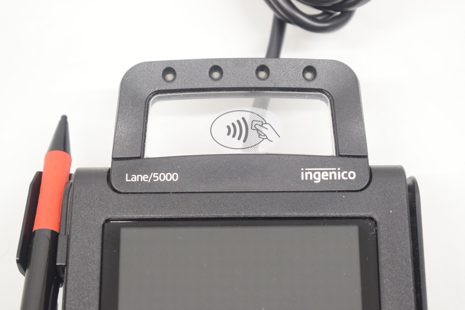 Ingenico Lane 5000 Credit Debit Card Reader Terminal Payment System + PEN READ