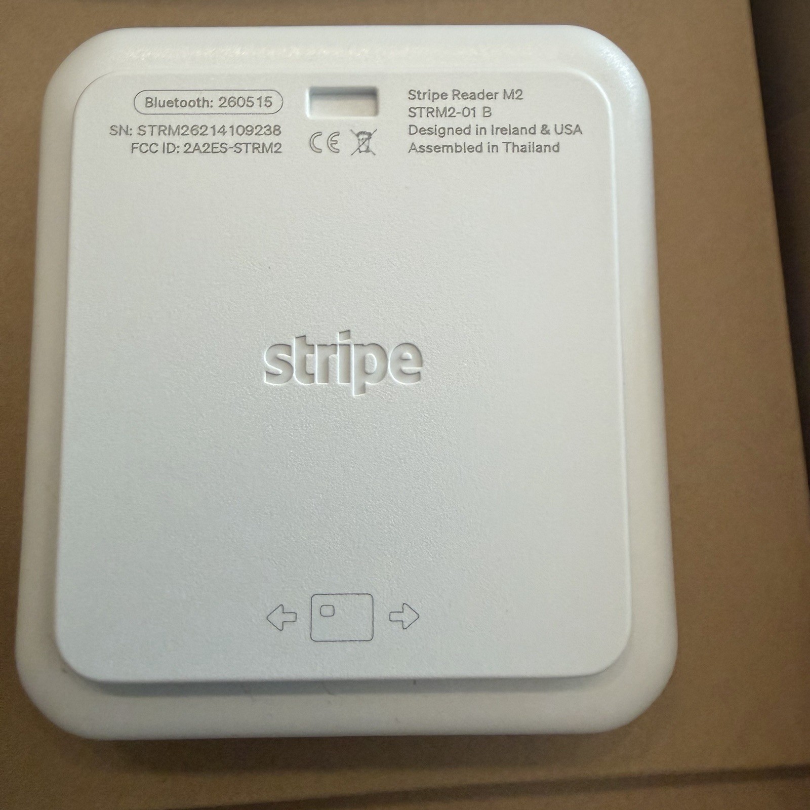 Stripe M2 Card Reader & Dock For Stripe Reader M2