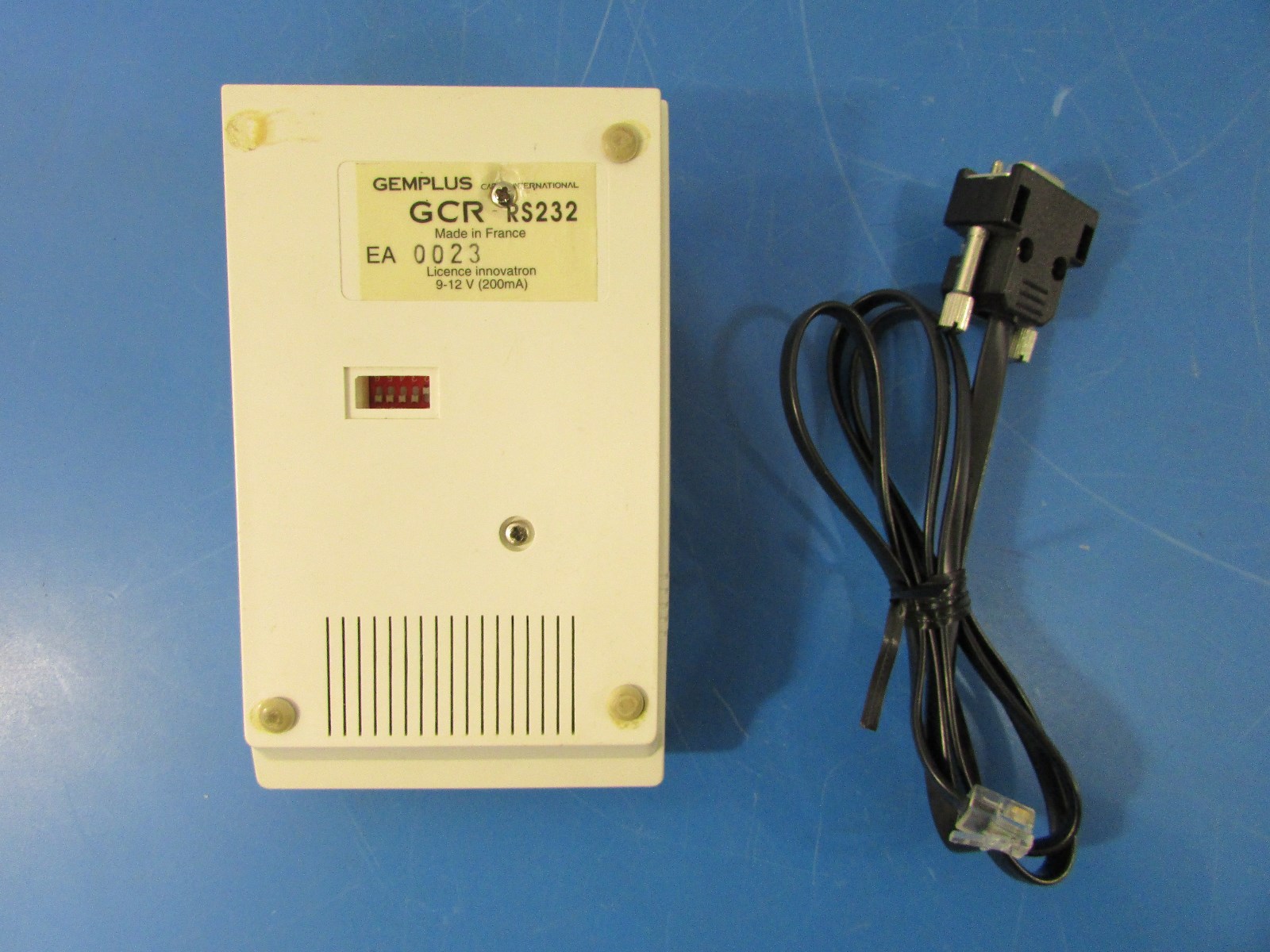Gemplus GCR RS232 Card Reader With Cable