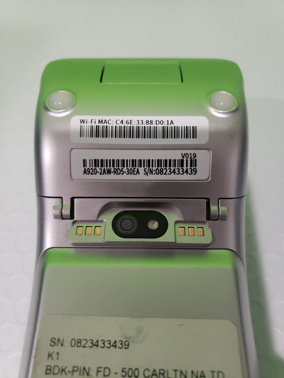PAX A920 Android 5.1.1 Smart Mobile POS Terminal Touchscreen Credit Card Reader