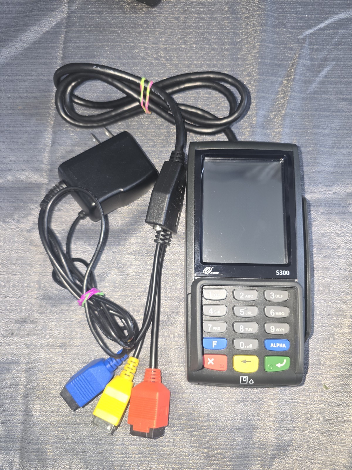 PAX S300 Integrated Pin Pad Credit Card Terminal