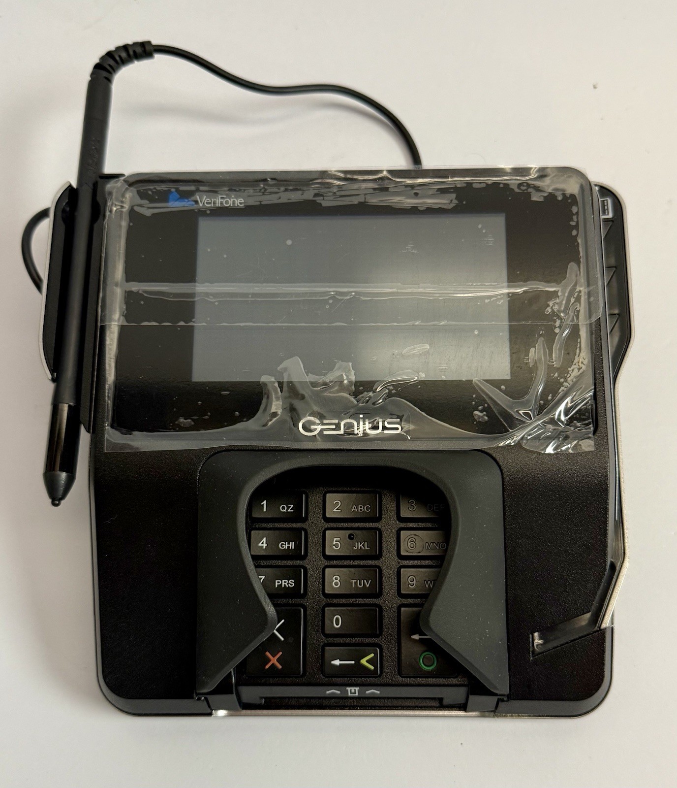 NEW Verifone MX915 M132-409-01 Credit Card Payment Terminal w/ MX900-02 & Mount