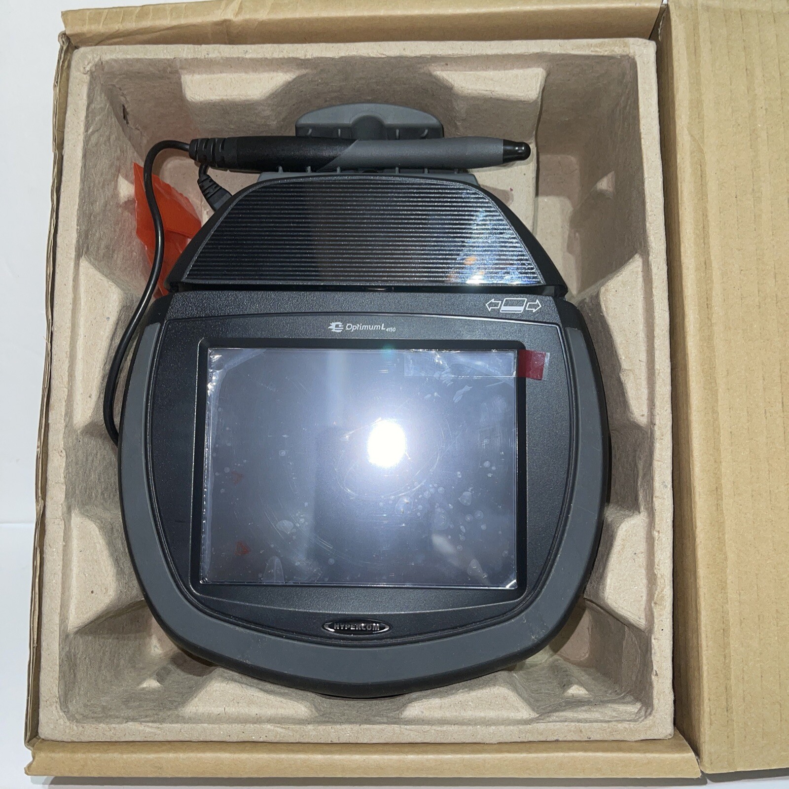 Hypercom Optimum L4150 010338-005R Credit Card Terminal Signature Capture Device