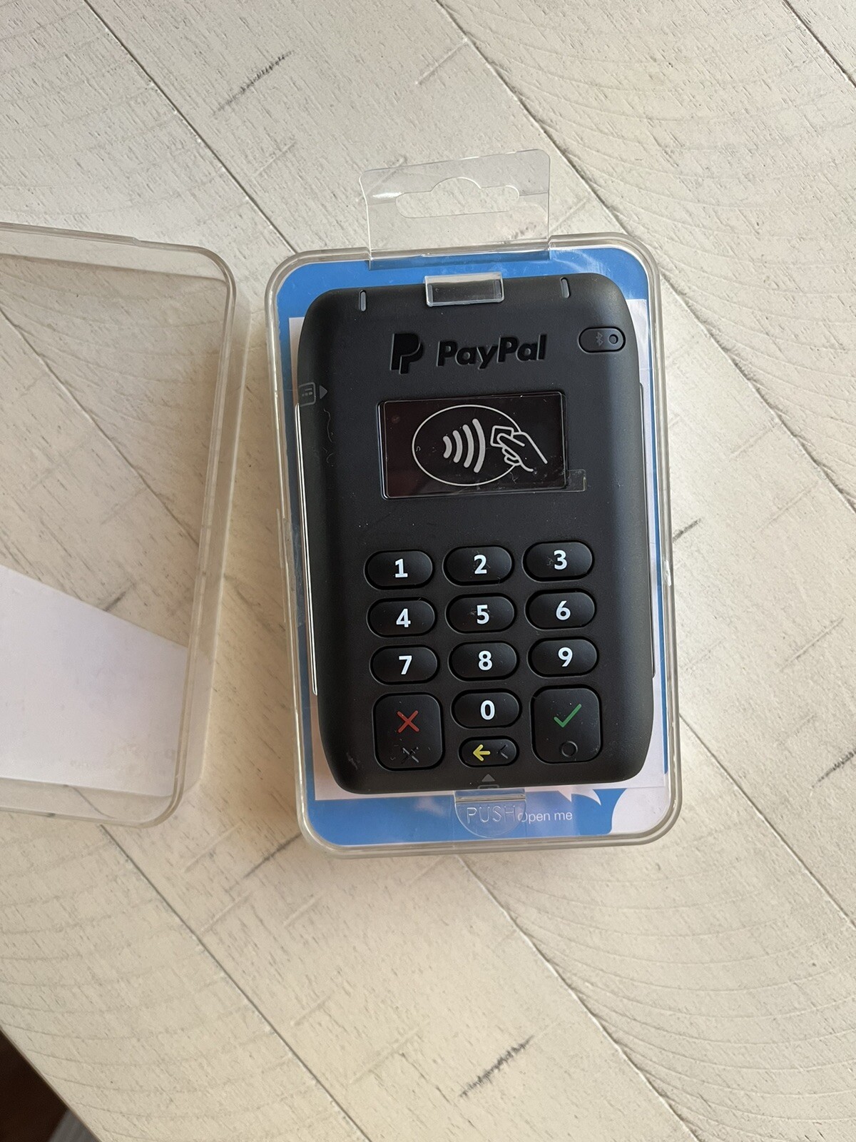 Paypal Chip Card Reader Contactless Enabled M010-PROD10-V2-10 NEW Open Box