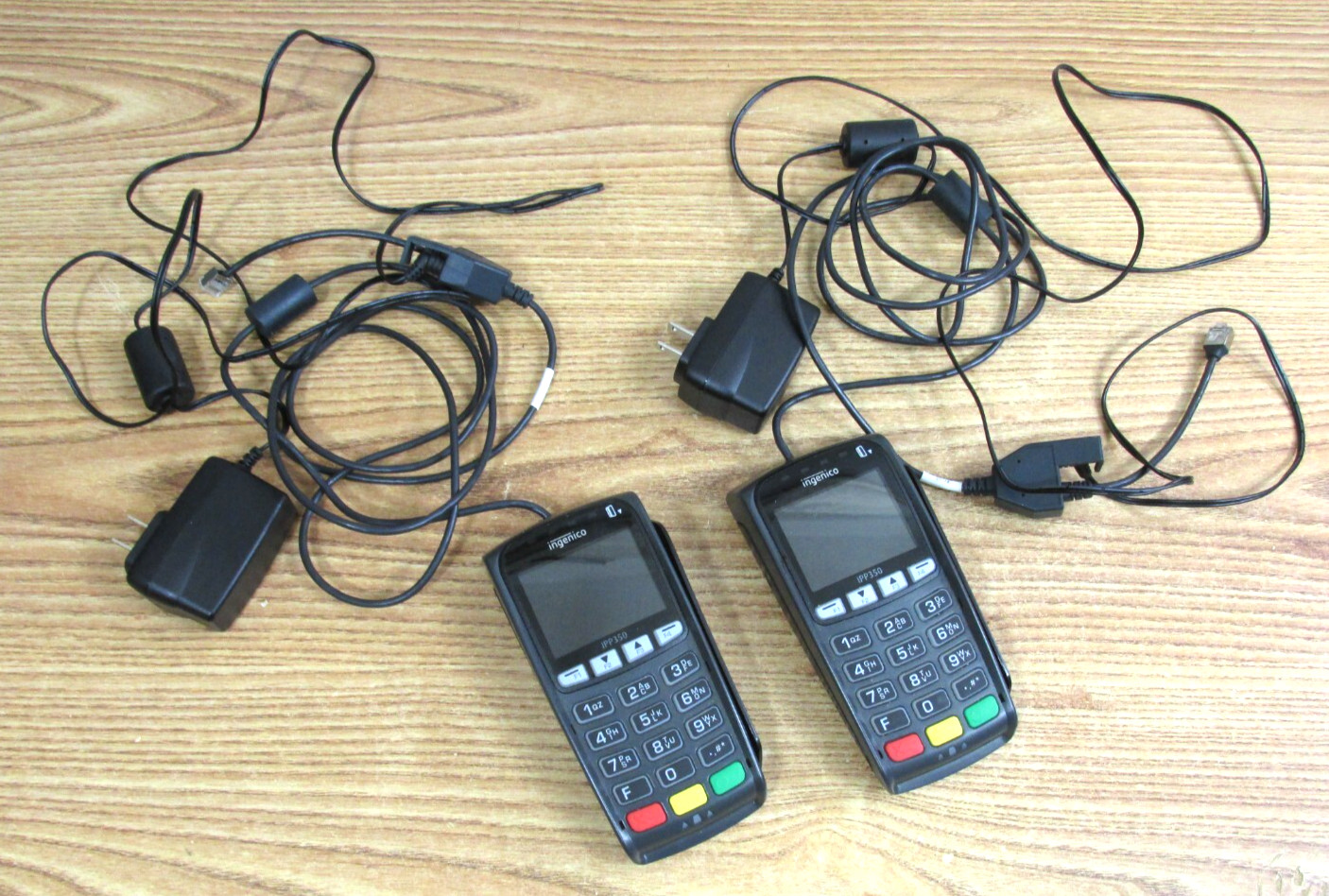 Ingenico IPP350 Credit Card Terminals ( 2 ) With cords