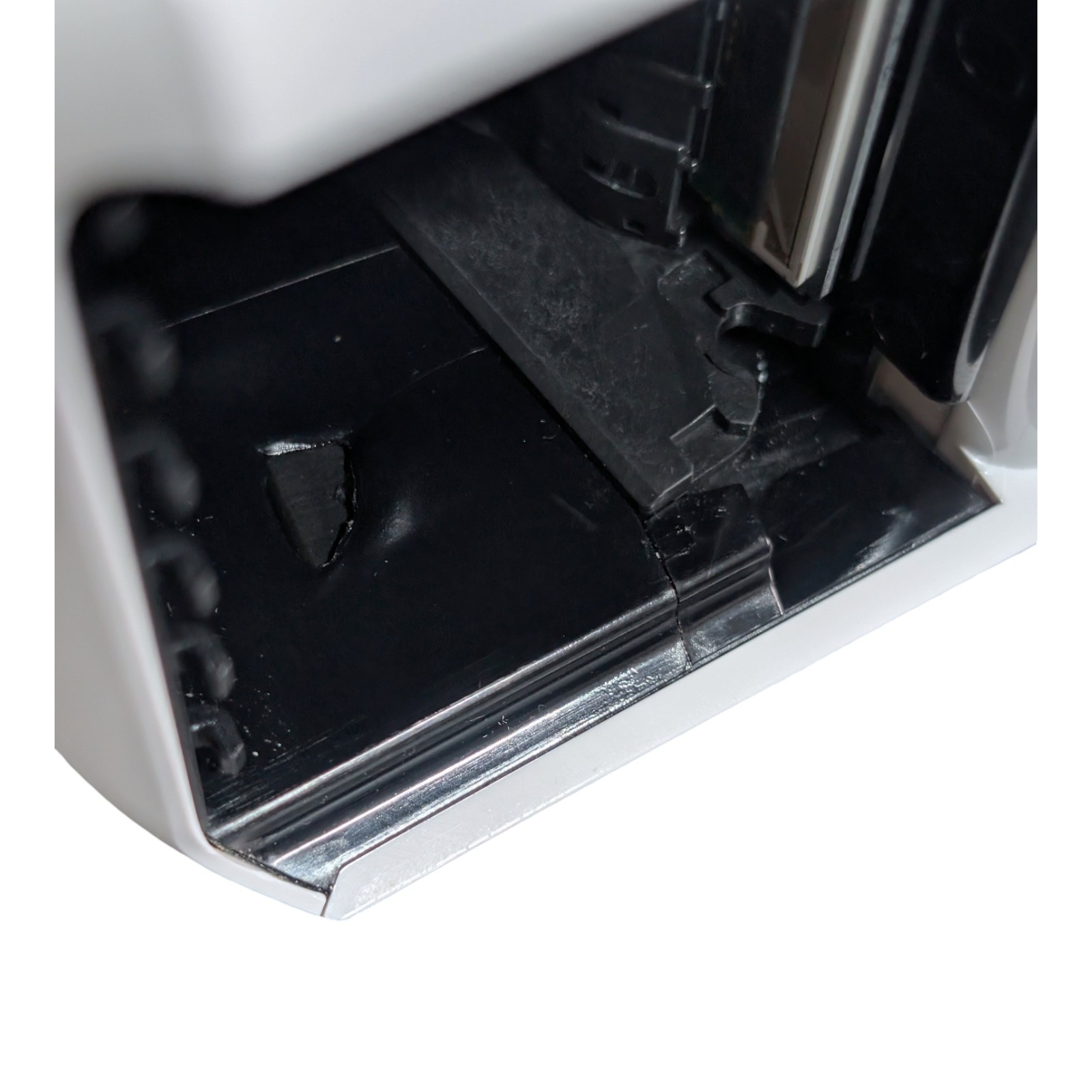 Z5P Square Terminal POS System Reader Dock AS-IS Parts/Repair Melted Port