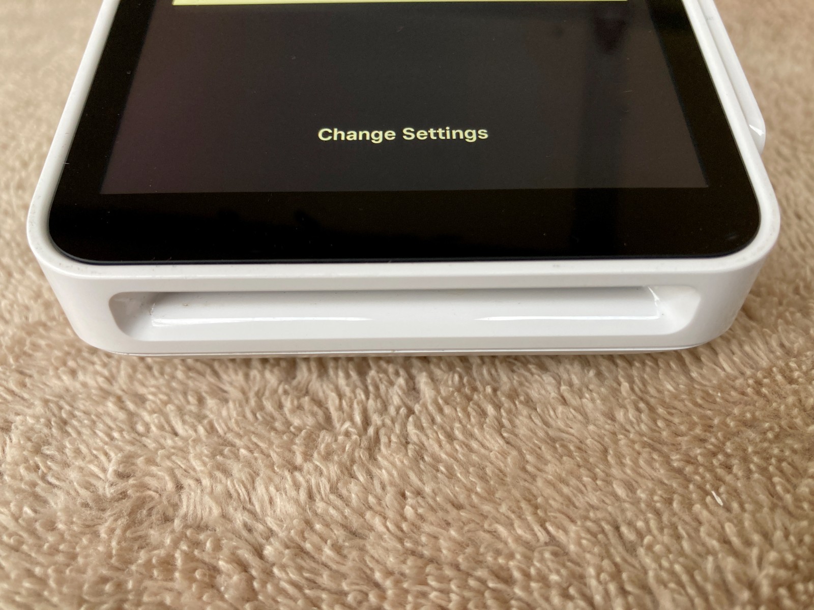 Square Terminal Card Payment White SPD1-01. Payment Region Japan. Only.
