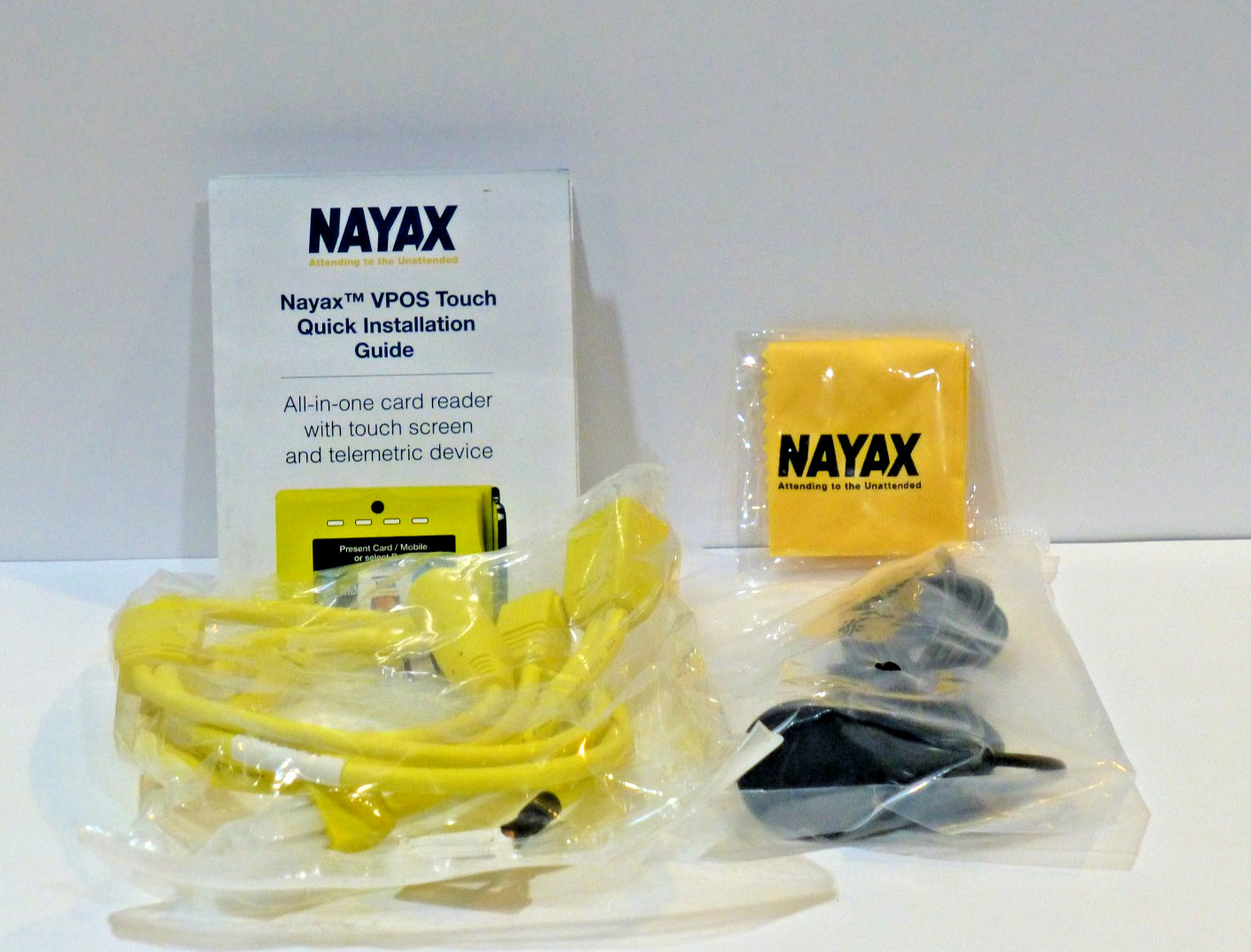 “Nayax VPOS Touch” Credit Card & NFC (Digital Wallet) Reader for Vending Machine