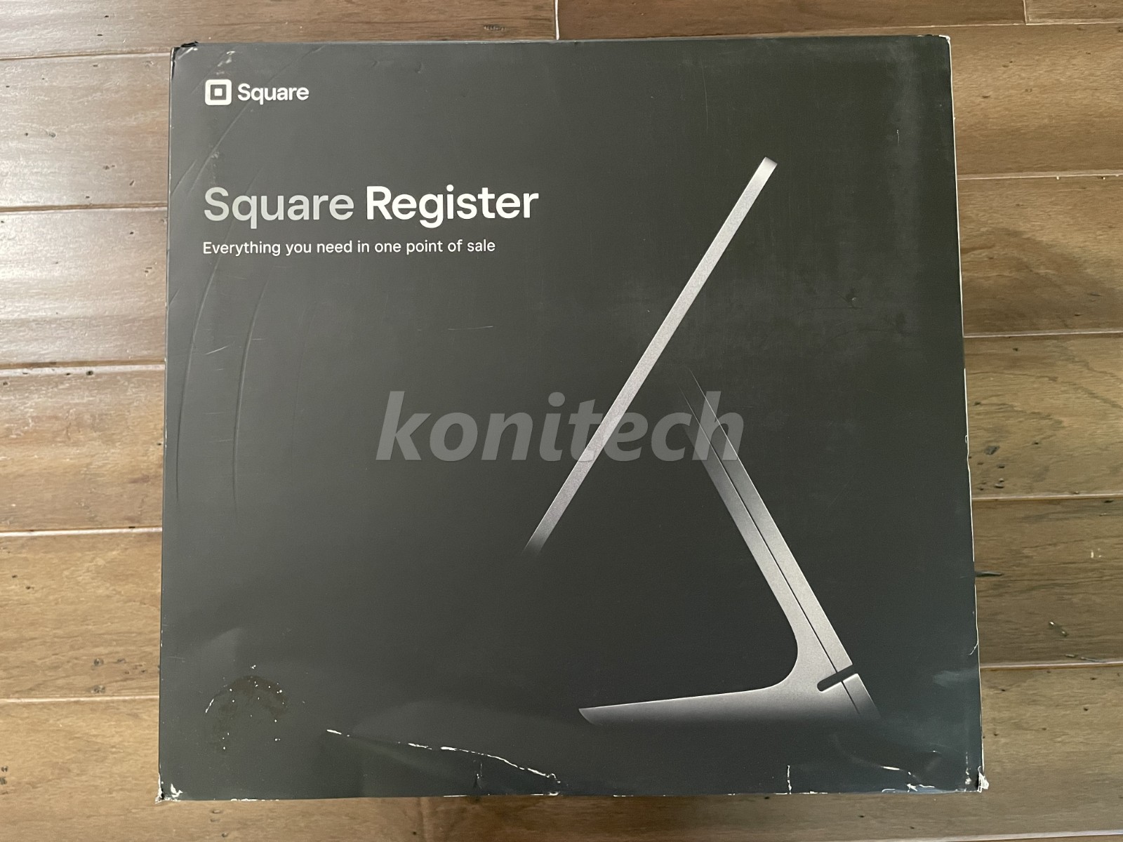 Square Register POS System – Gray (A-SKU-0665) (1st Generation)