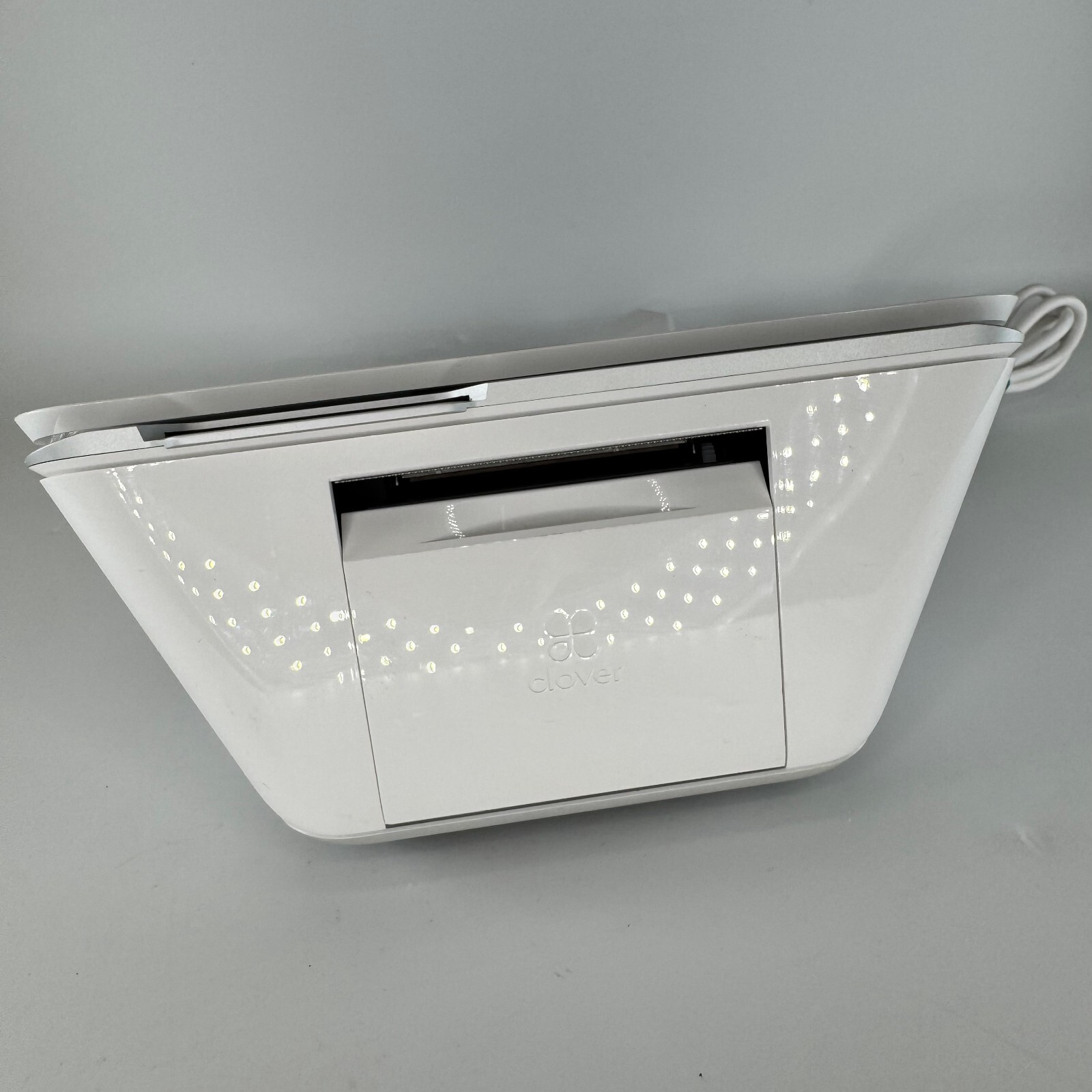 Clover Mini 2nd Generation C302U Credit Card Reader POS System White Corded