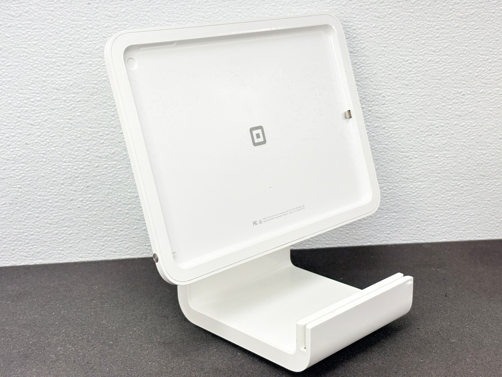 Pre Owned | Square S089 POS Terminal Countertop Dock Only – White for 9.7″ IPAD