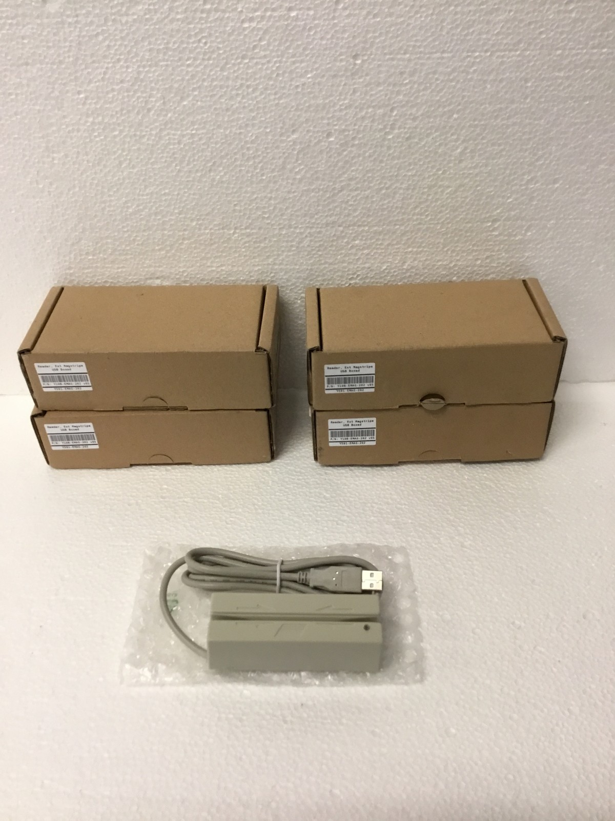 NEW Equitrac Y591-EMAG-202 USB Magnetic Stripe Card Reader FREE SHIPPING QTY