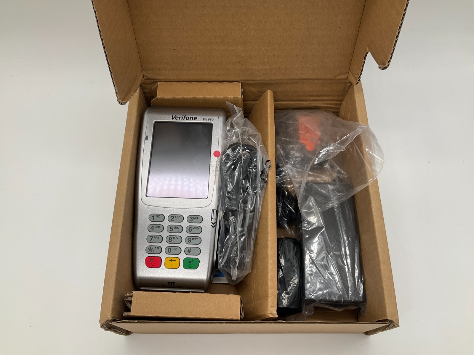 Verifone VX 680 3G Wireless Credit Card Terminal M268-793-C6-USA-3 *B STOCK*