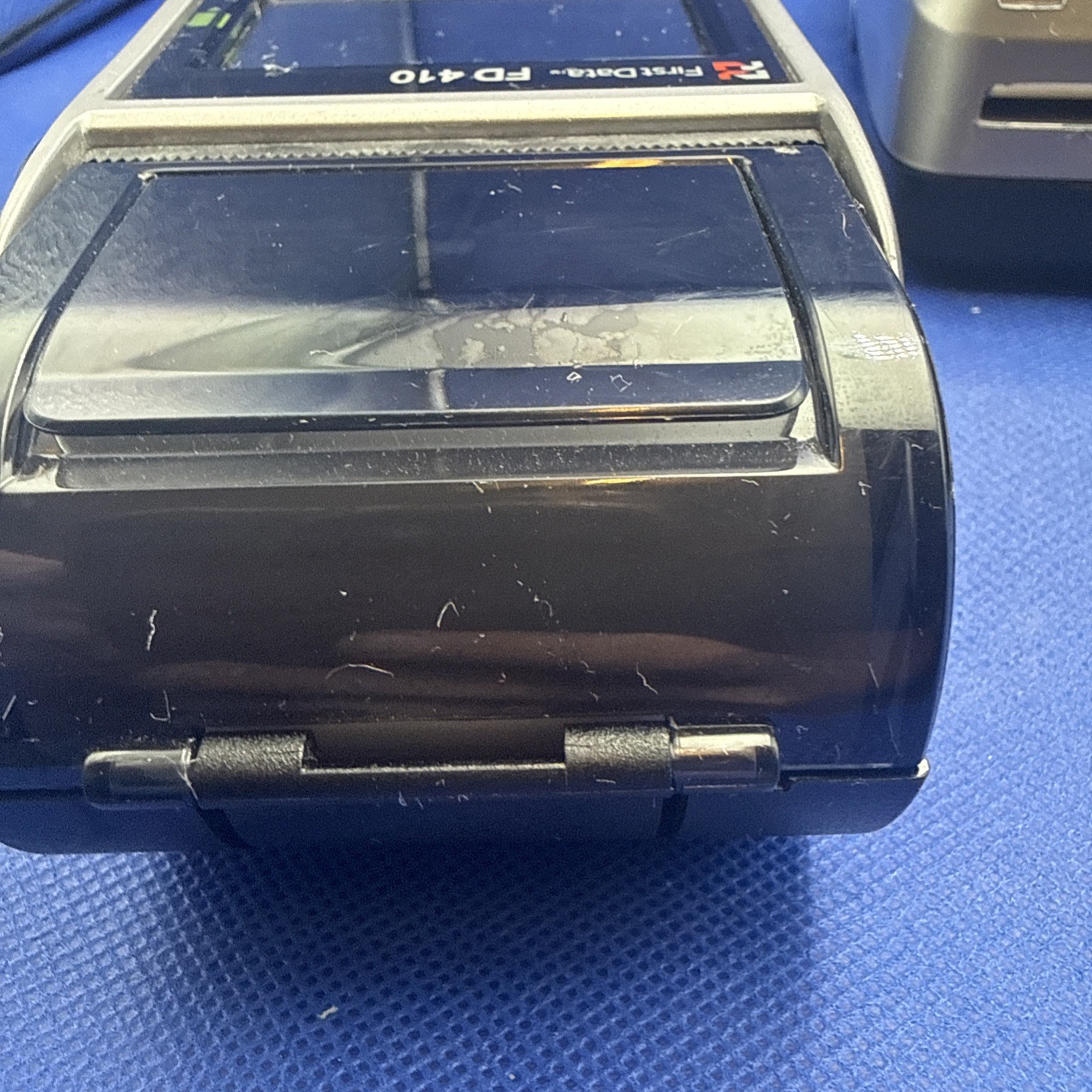 Lot Of 4 First Data FD-410 Credit Card Machine
