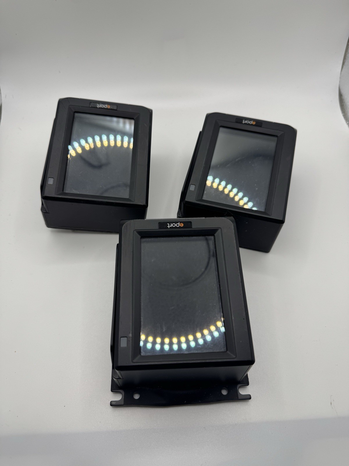 (Lot of 3) ePort Engage UPT1000F Credit Card Terminal w/ Touch RFID Swipe *PARTS