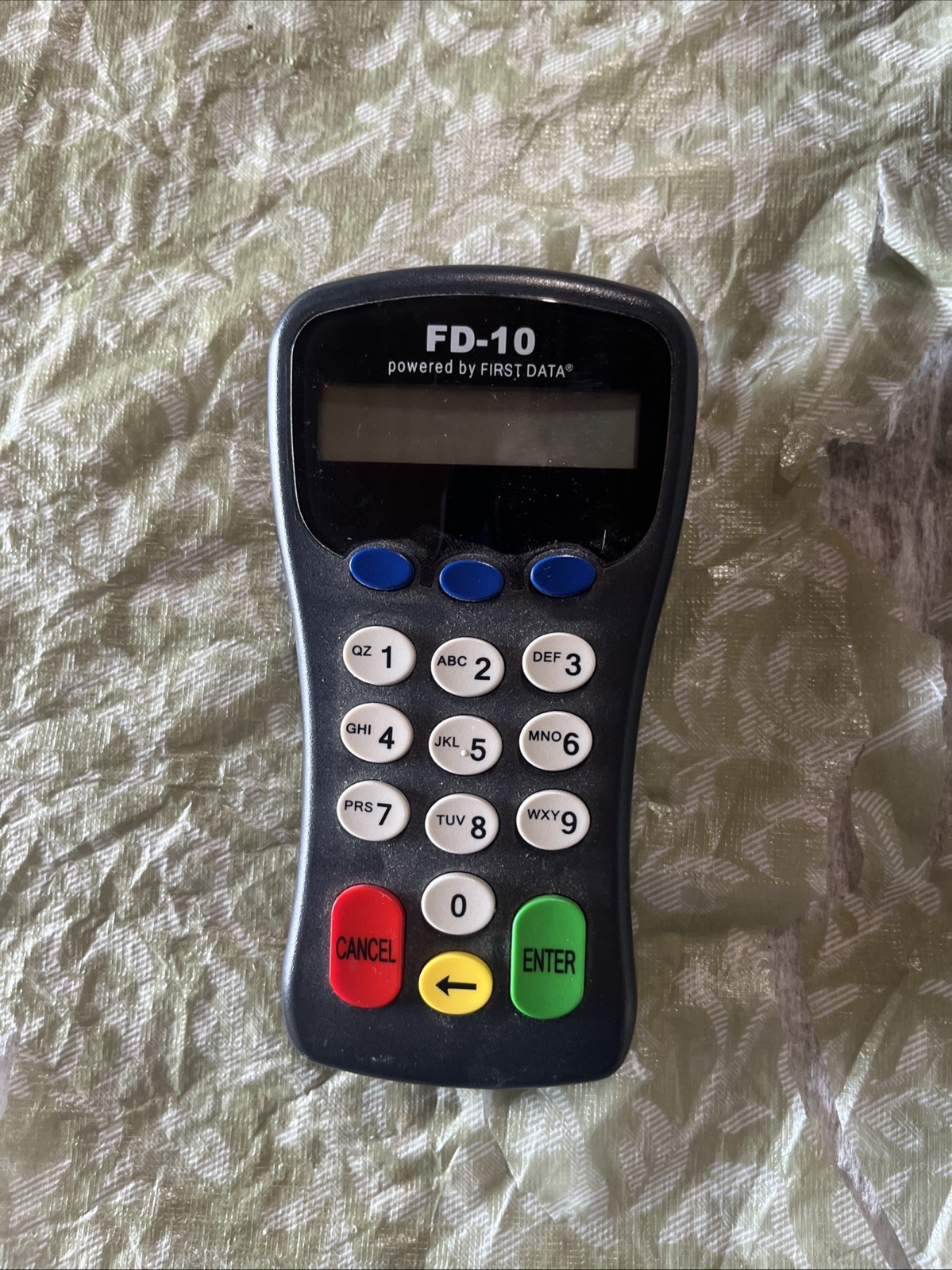 First Data FD-10C USB PIN Pad Credit Card Terminal Keypad