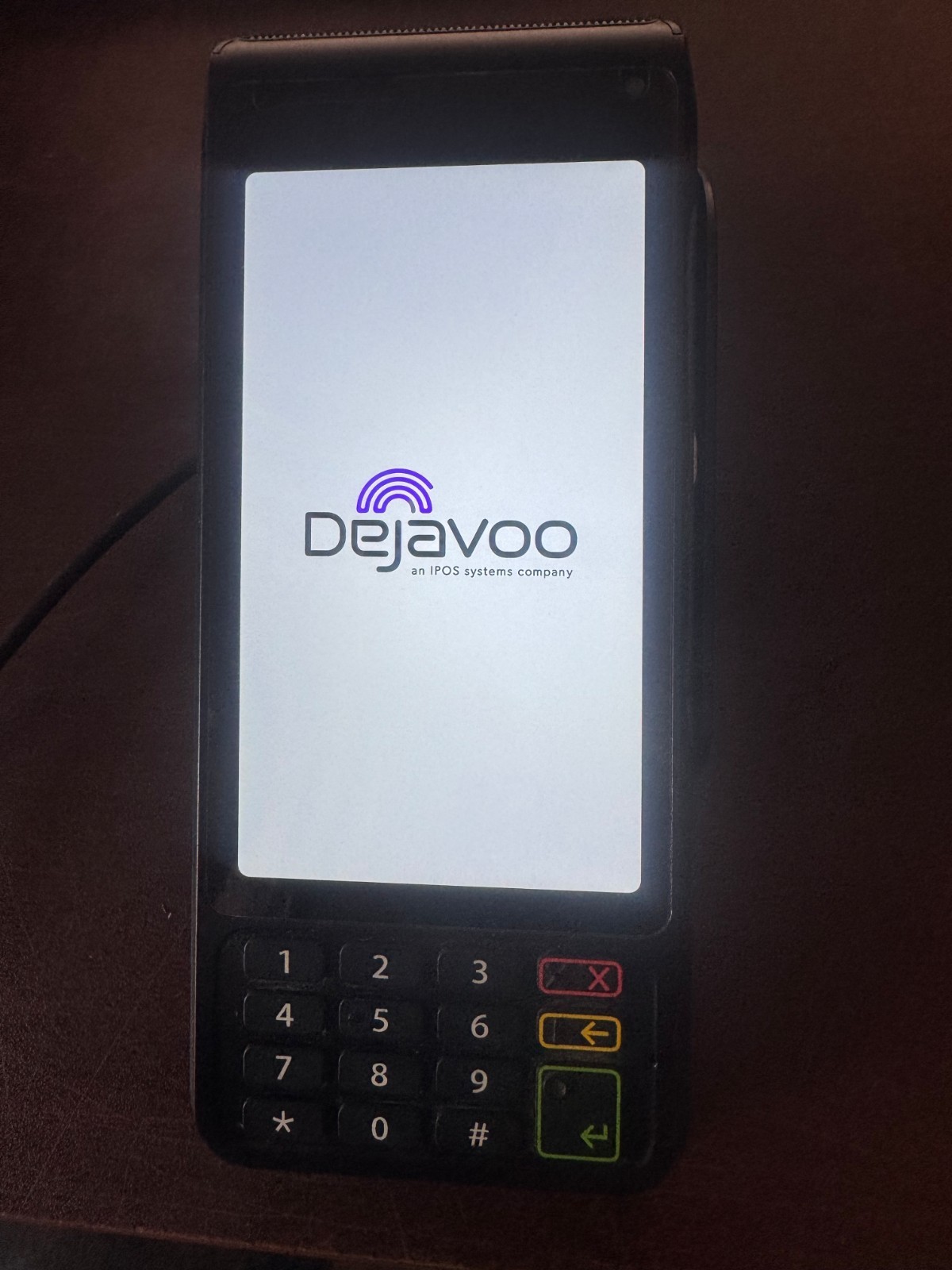 DEJAVOO P3 WI-FI 4G DESKTOP POS BLUETOOTH CREDIT CARD READER WIRELESS TERMINAL