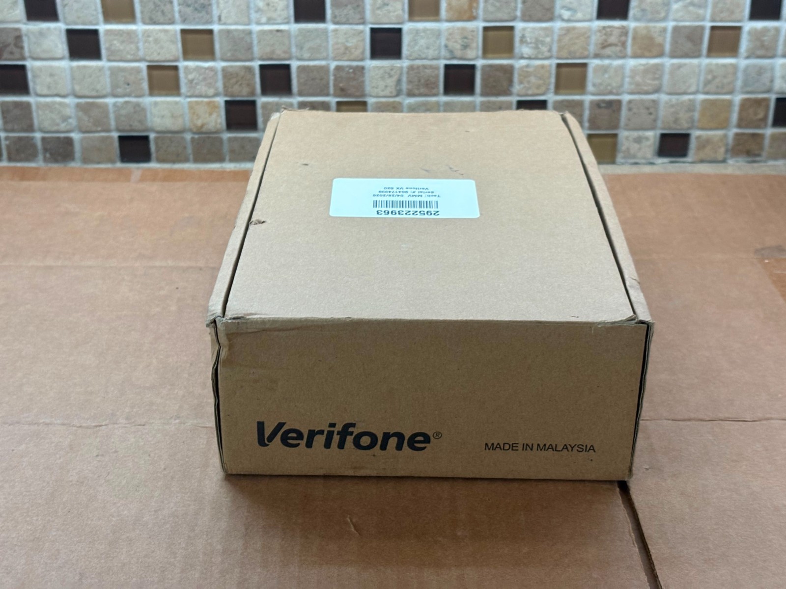 VeriFone Vx520 EMV Credit Card Machine #M252-753-03-NAA-3
