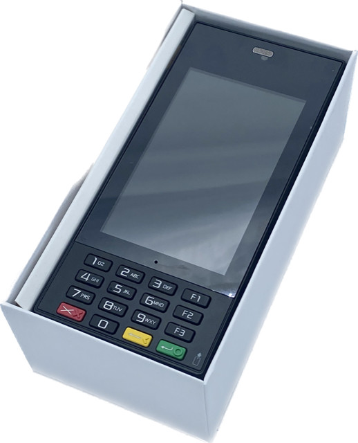 WisePOS 2.0 ANDROID 7.0, 4G, WiFi, BT, BARCODE, MAG, NFC
