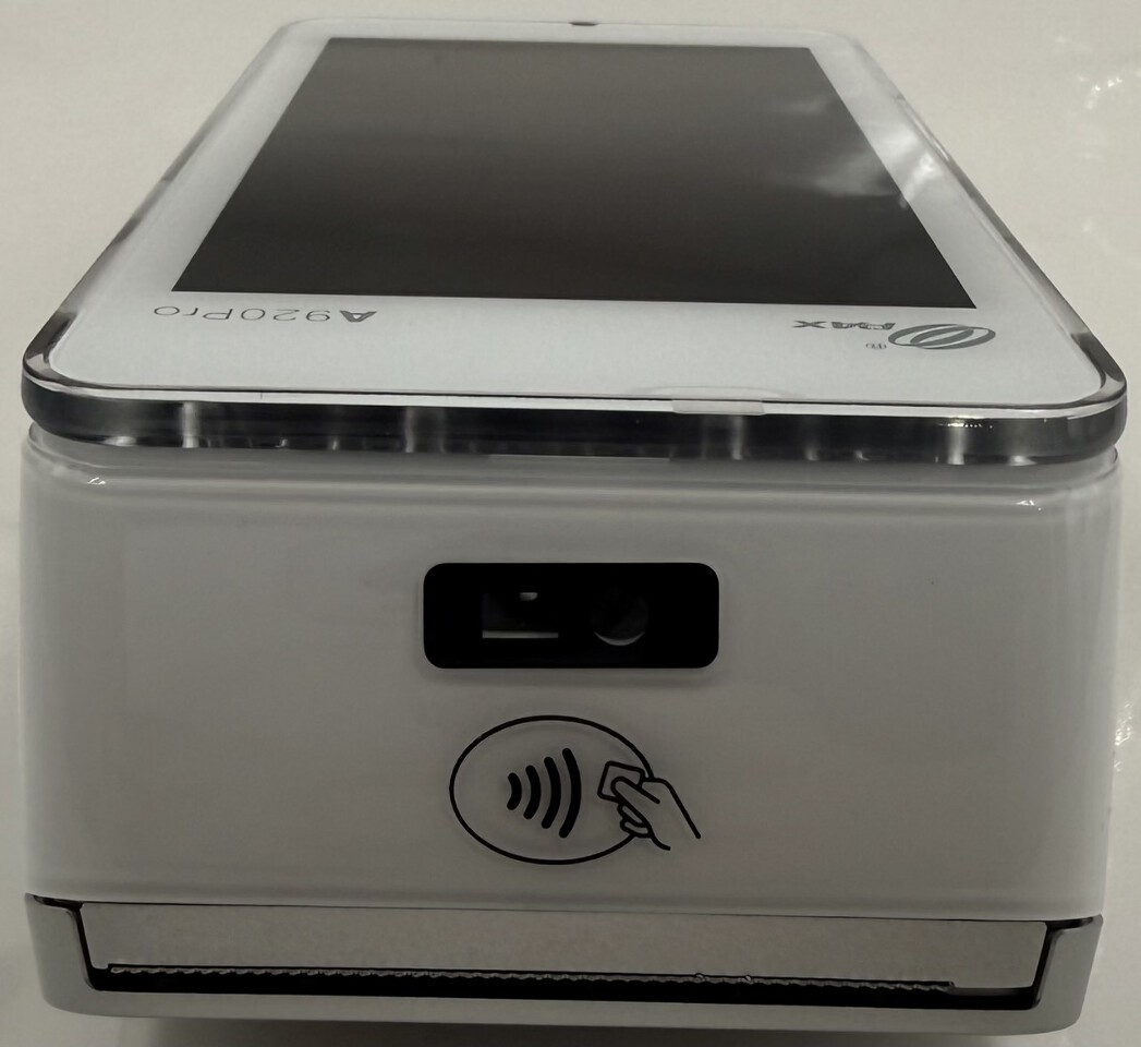 PAX A920PRO A920PRO-0AW-RE5-30EA WIRELESS SMART POS CREDIT CARD PAYMENT TERMINAL