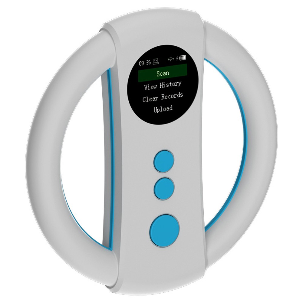 Handheld Portable Animal Chip Scanner 14inch TFT LCD Rechargeable FDX-B