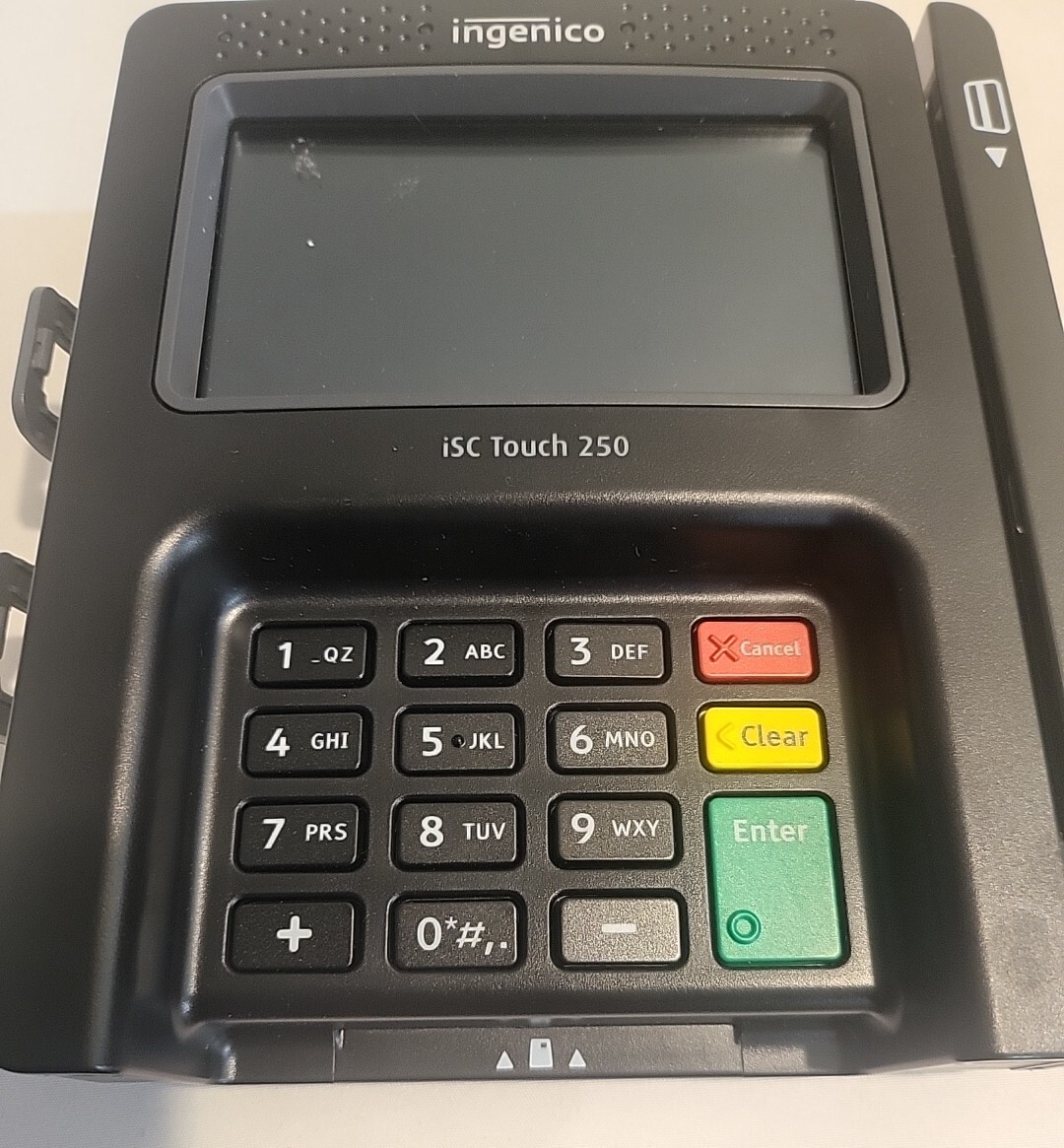 Lot Of 4 Ingenico ISC250 POS Credit Card Touch Terminal