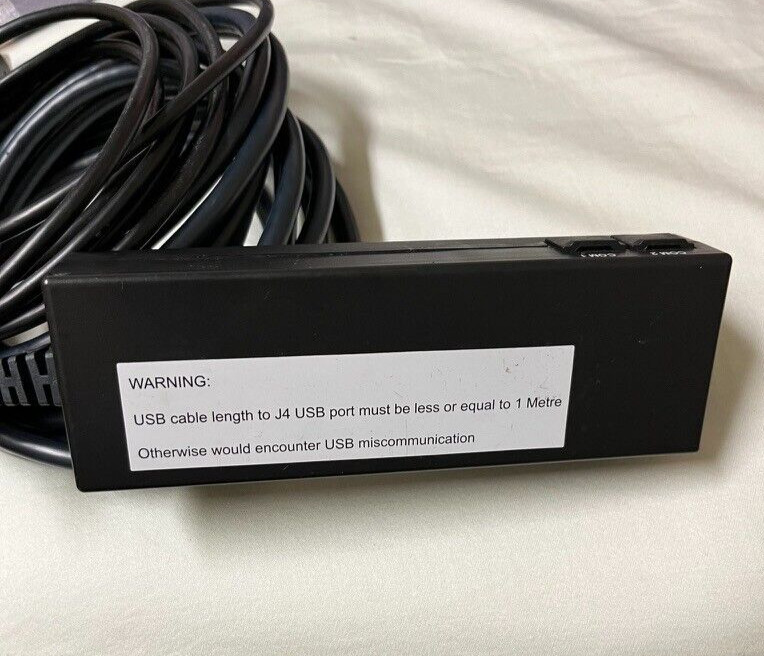 Verifone MX900-01 Input Output Cash Register Block 24173-04-R