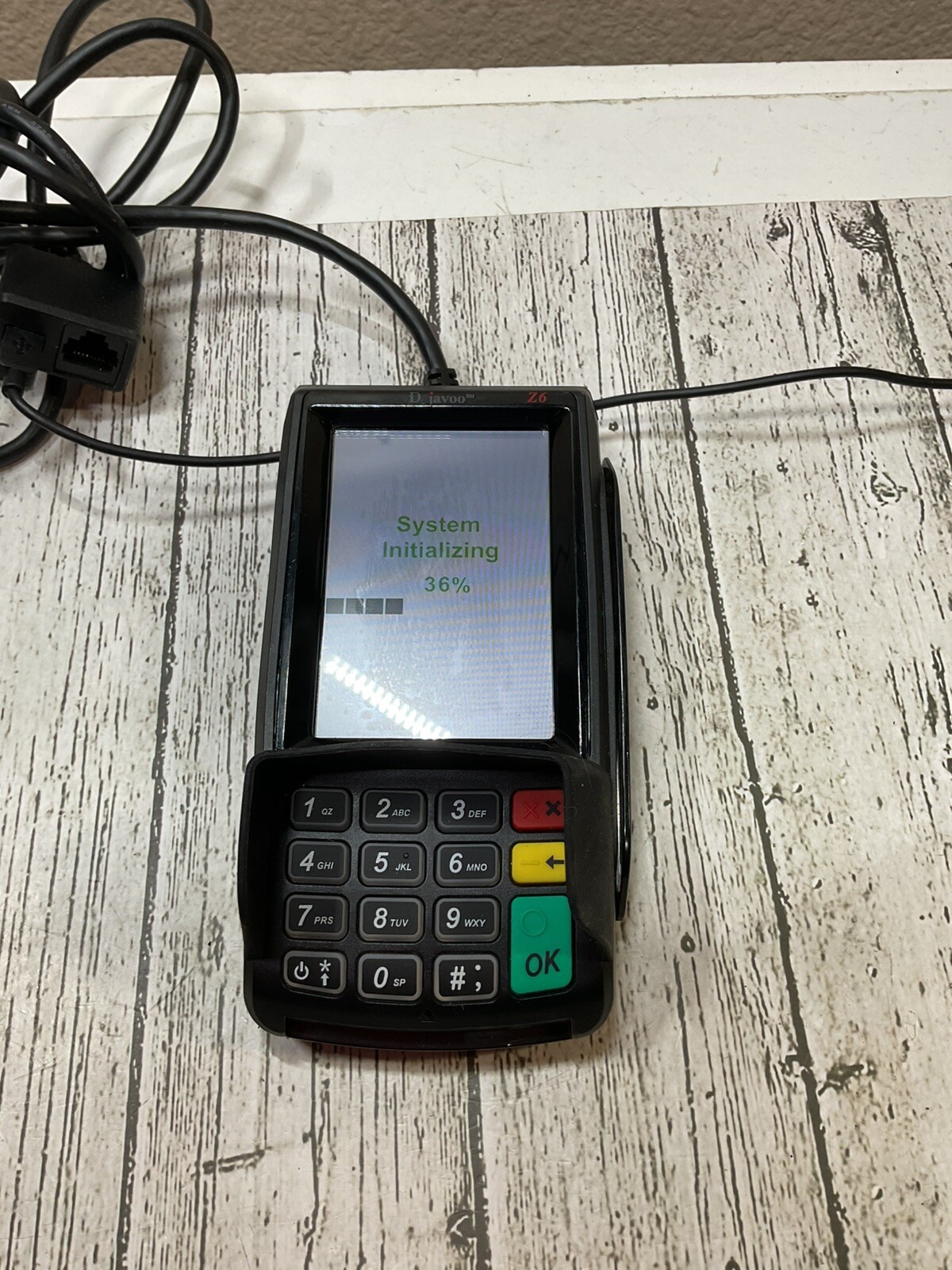 Dejavoo – Z6 Credit Card Terminal – Model VEGA3000 ONLY UNIT