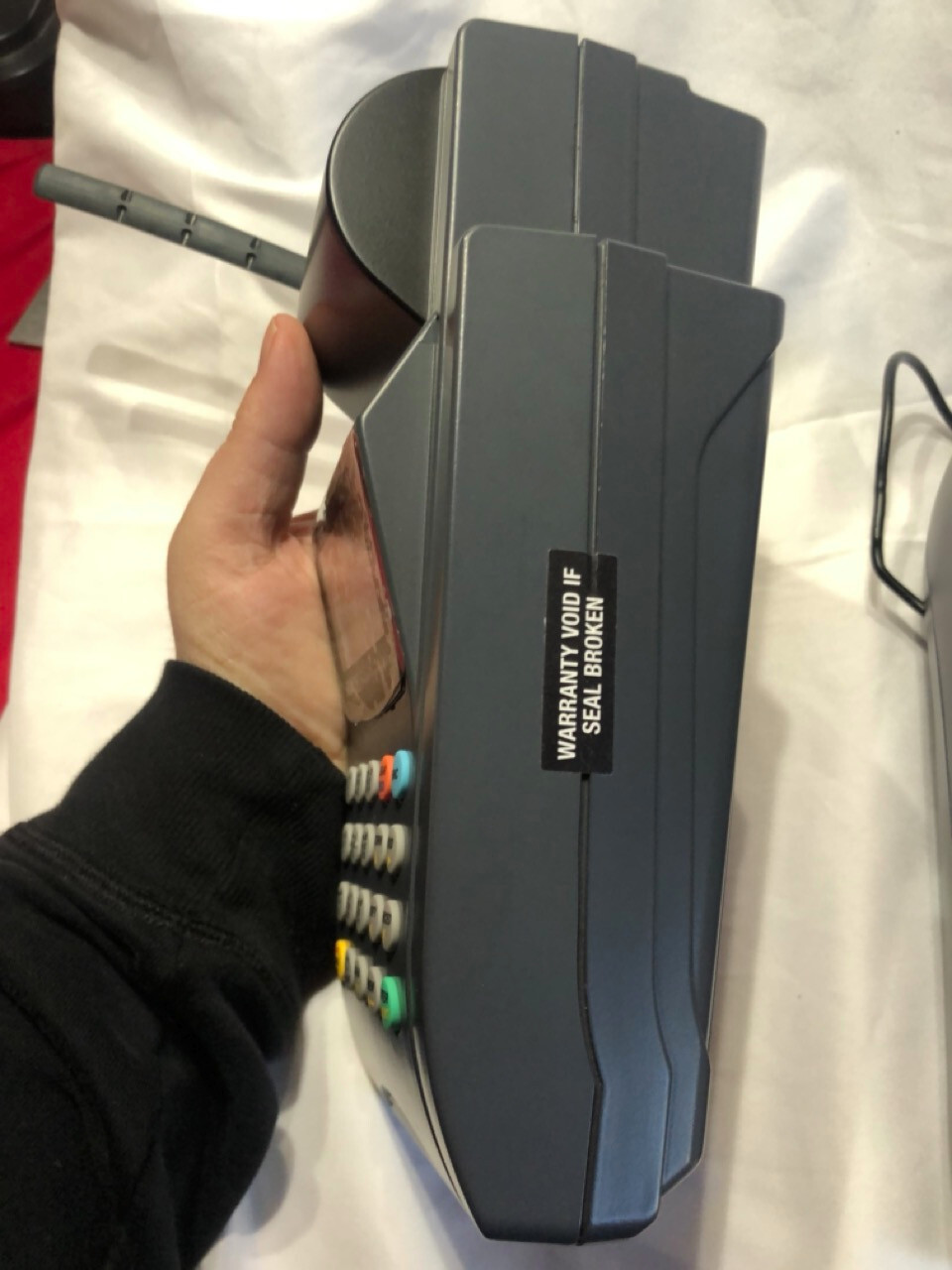 VeriFone Nurit 8400 & Lipman Nurit 3010 POS Credit Card Readers Terminal LOT
