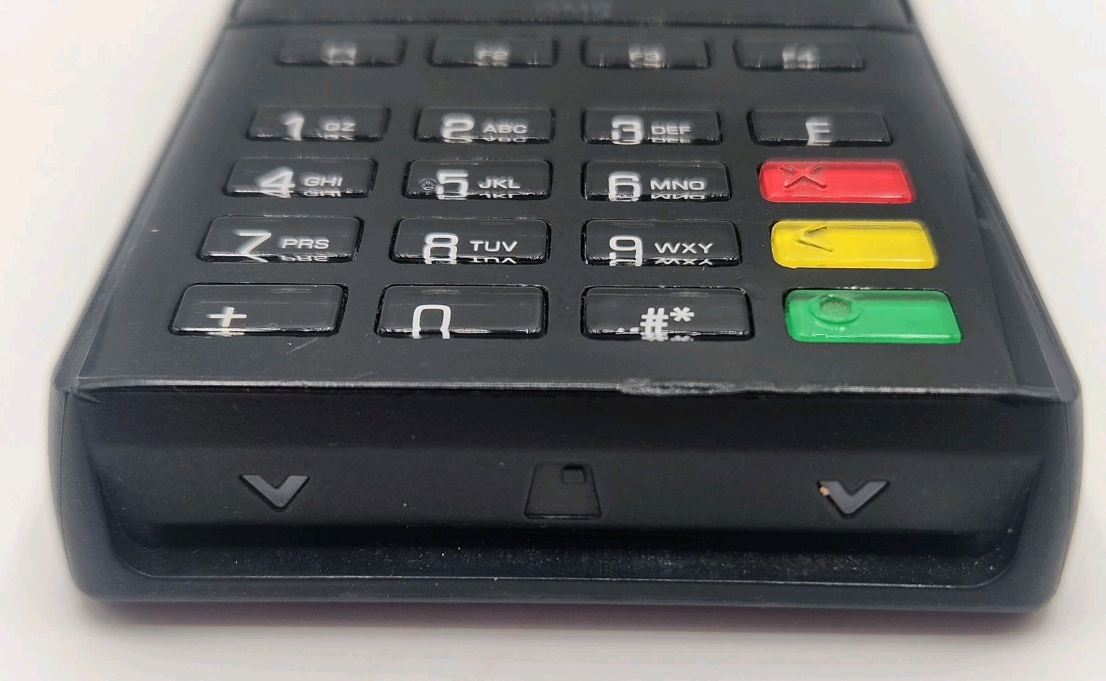 INGENICO ISMP4 POS Terminal Credit Card Reader Barcode Scanner IMP657-USSTC03A