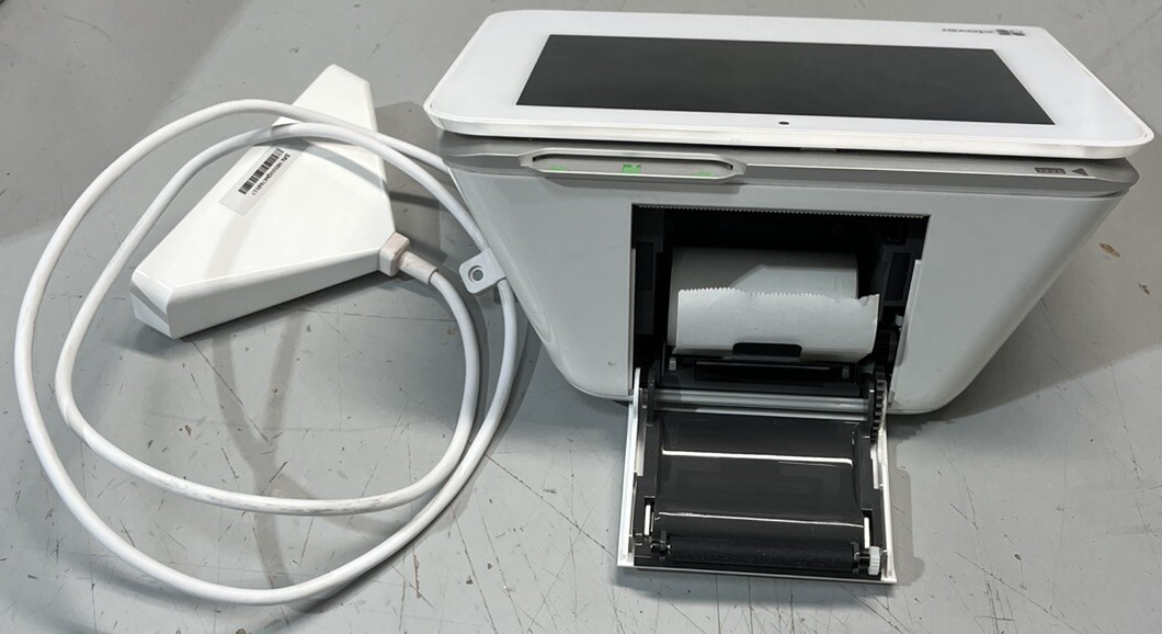 Clover Mini POS System C302U Credit Card Reader Touchscreen Display