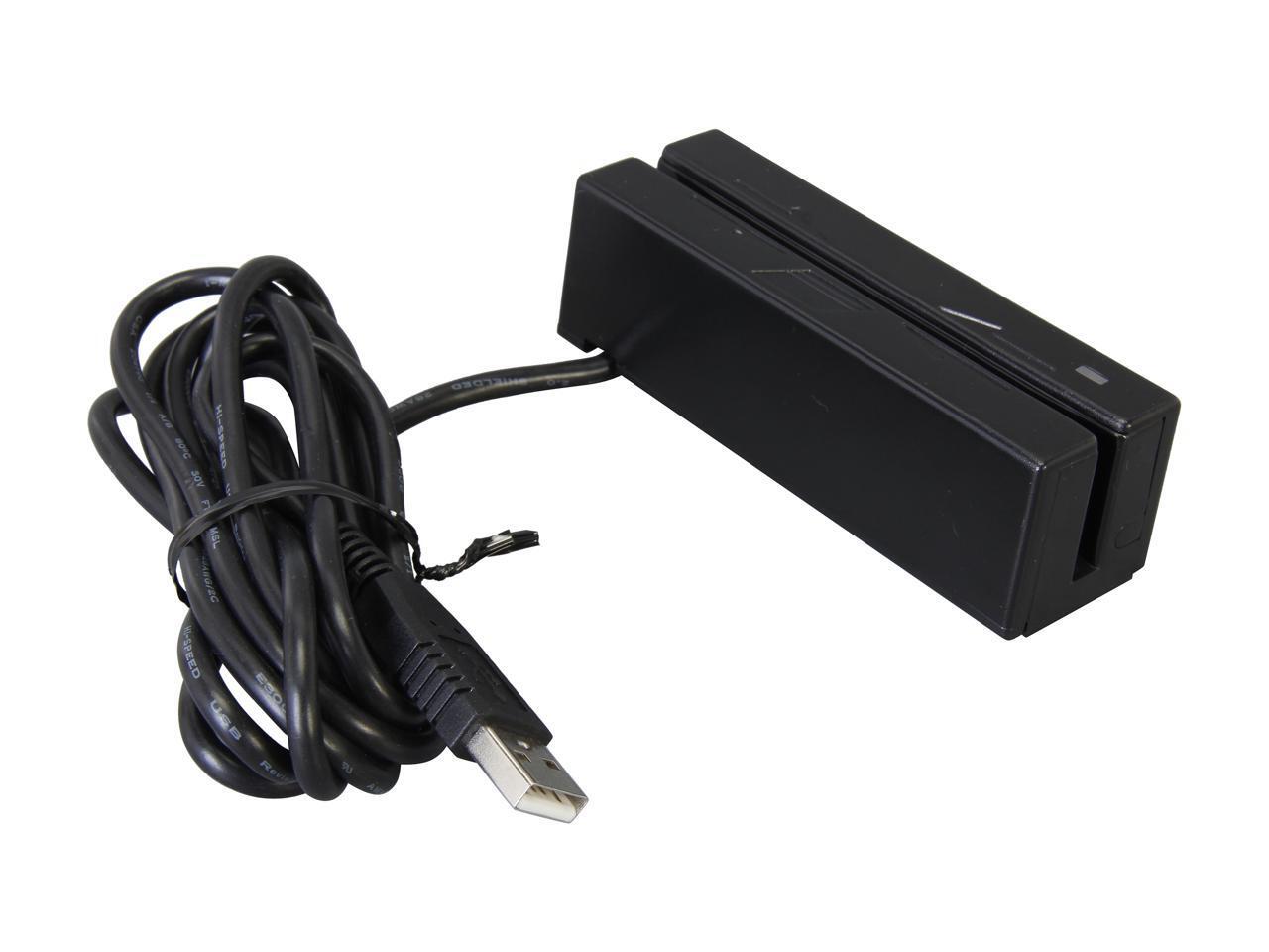 MagTek 21040102 MiniUSB HID Credit Card Stripe Swipe Reader