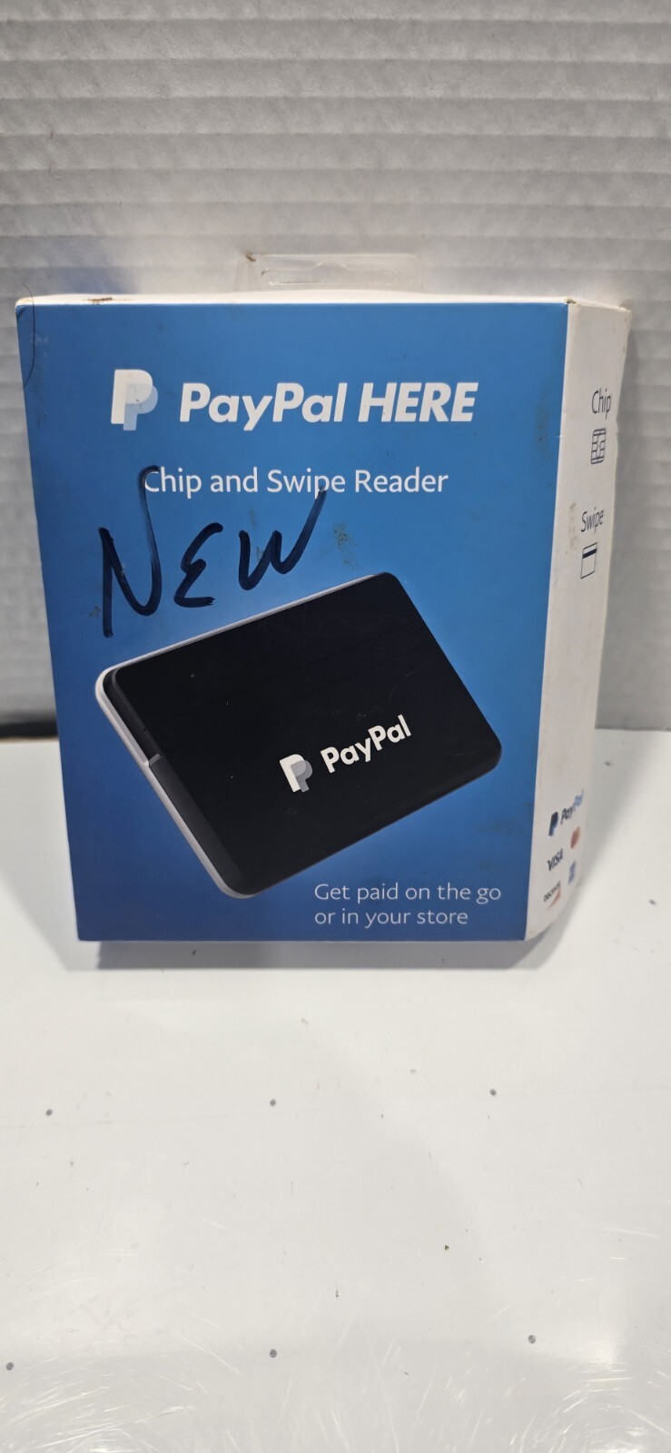 PayPal Here Chip and Card Swipe Reader Credit & Debit Cards Mobile