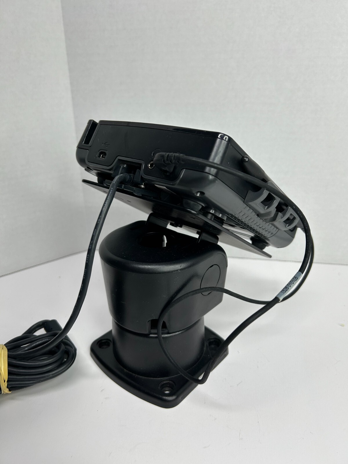 Ingenico ISC250-OPT LCD Payment Terminal Card Reader WELLS FARGO + Swivel Stand