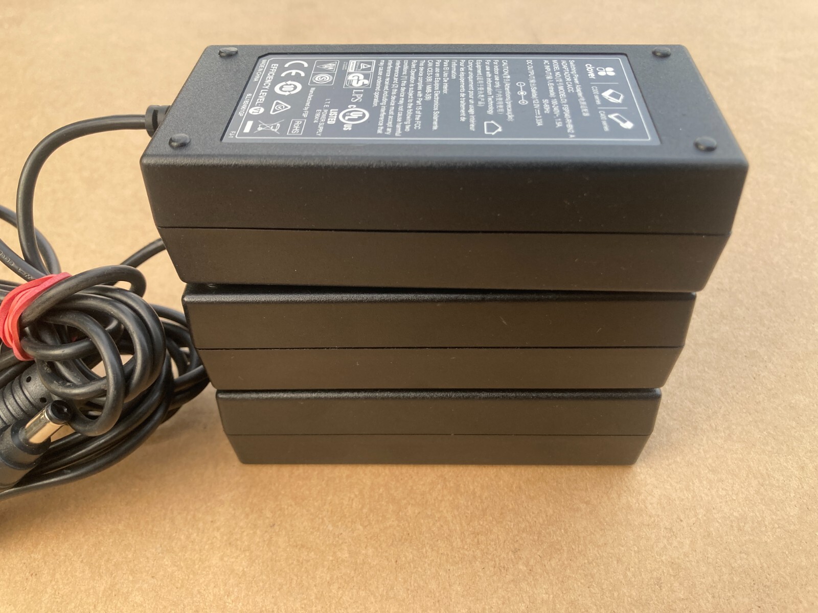 Lot of (3) CLOVER (2) FSP040-RHBN2 A, (1) FSP040-RHBN3. 12V 3.33A POWER SUPPLY.