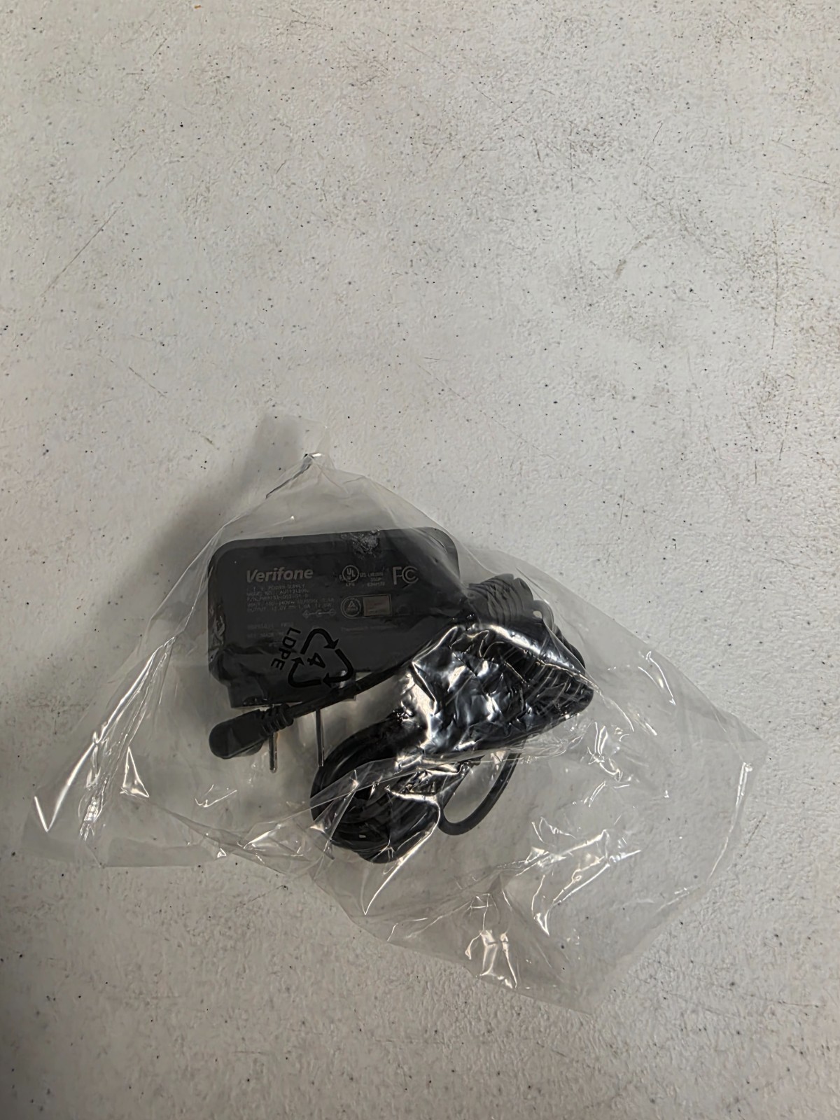 Verifone I.T.E. Power Supply AU1121206u PWR132-003-01-B
